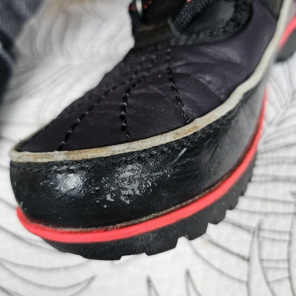 GUC Sorel Tivoli 2 Winter Snow Boot Black Women 6 - Picture 6 of 16